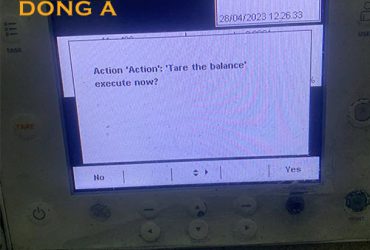 Cân điện tử báo lỗi Erro-Cách xử lý